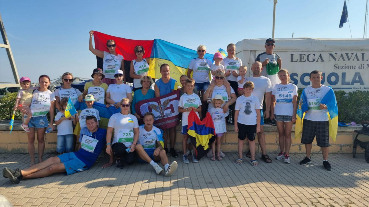 Кам'янчани доєдналися до онлайн-забігу «Шаную воїнів, біжу за Героїв України!»