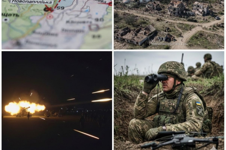 Новий етап битви за Дніпропетровщину: чому доля Новопавлівки є вирішальною