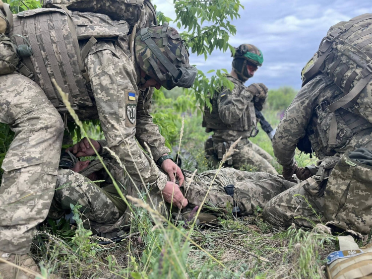 Бої на фронті загострились