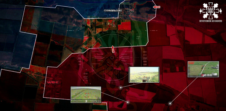 просування ворога до Дніпропетровщини