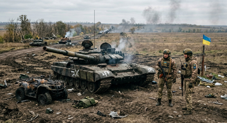 Здійснено масовану спробу прориву на Дніпропетровщині: противник активізував наступальні дії