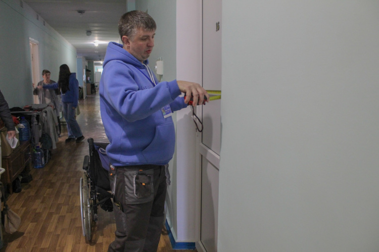 БФ «Карітас Кам'янське» розпочинає ремонт центрів для ВПО у Жовтих Водах та Кам'янському