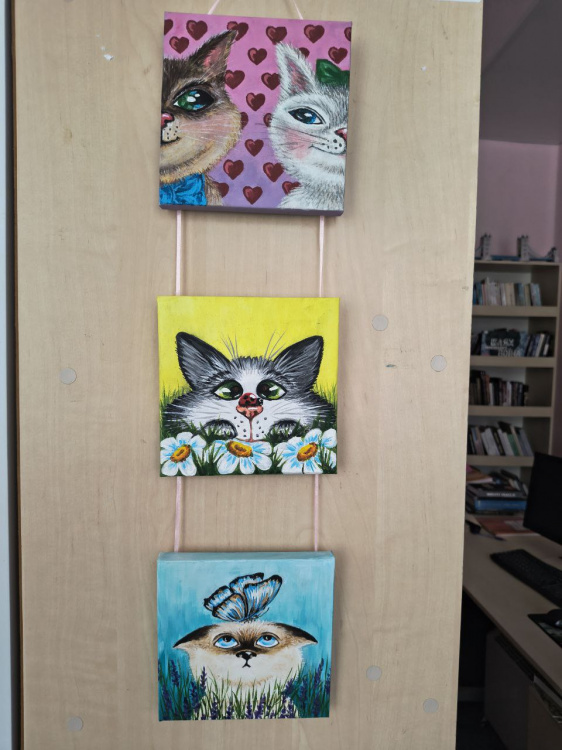 У Кам’янському відкриють виставку картин від незламних маріупольських жінок 