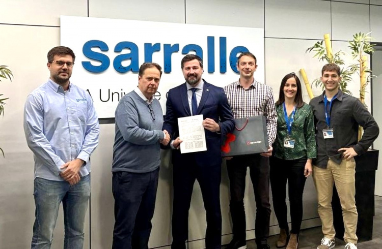 Міжнародне партнерство: Метінвест Політехніка розпочала співпрацю з іспанською компанією SARRALLE