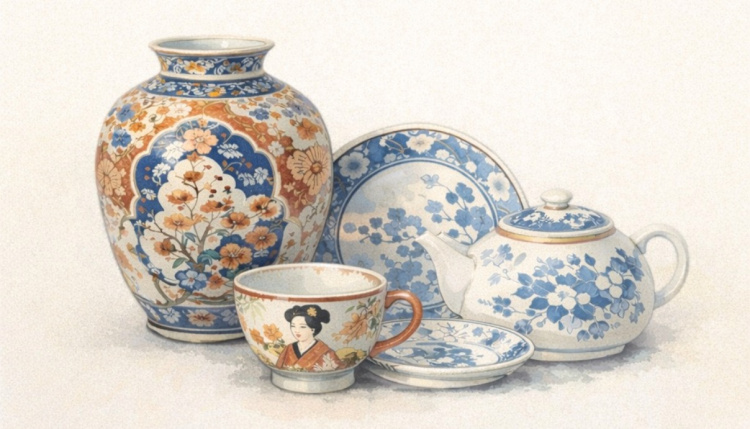 Філософія гармонії у крихких деталях: кам’янчан запрошують на лекцію про японський фарфор