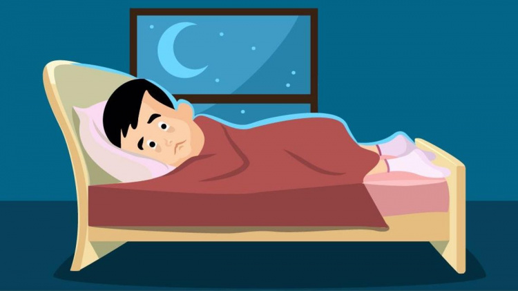 Як позбутися безсоння: 10 дієвих способів