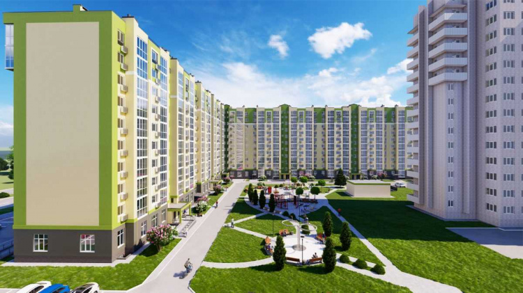 Застиглий бетон: яка доля чекає на ЖК «Дніпровська набережна» у Кам’янському