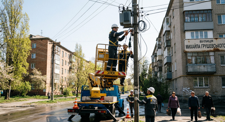 Десять годин без світла: у Кам'янському анонсували масштабні відключення на 11 квітня (повний список адрес)