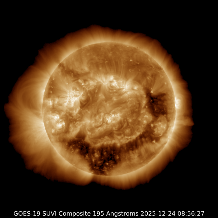 Магнітні бурі 26 грудня 2025 року: якої сили вдарить геомагнітний шторм та як вберегтися