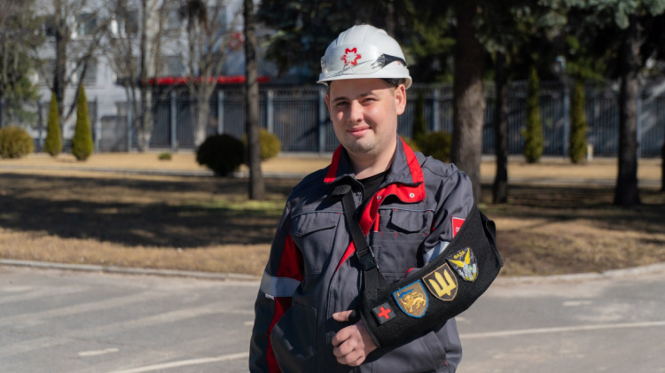 Сила оптимізму: історія ветерана ІнГЗК Олександра Жернокльова