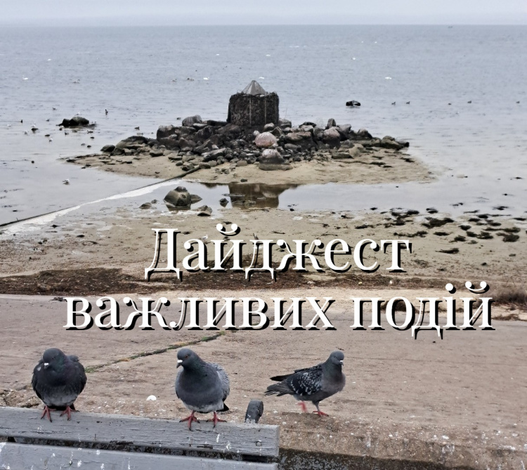Дайджест найцікавіших новин Кам’янського за минулий тиждень: від критичного обміління Дніпра до аномальних наслідків теплої зими