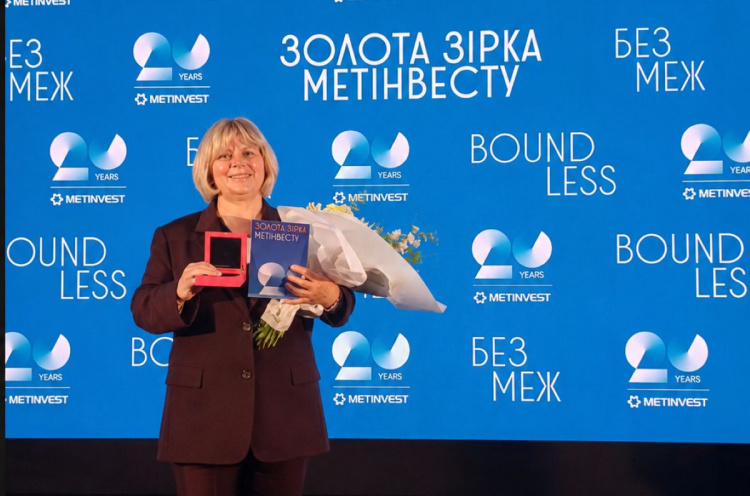 Від HR до цифрових технологій - історія успіху випускниці Метінвест Політехніки Ольги Покотилової