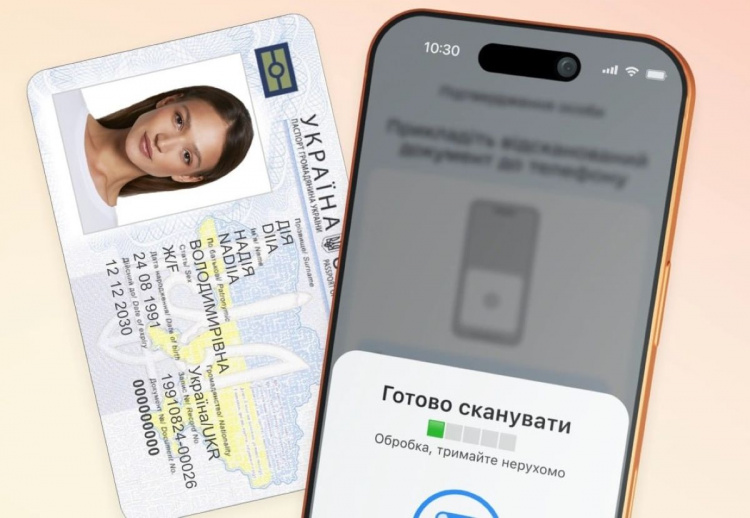 Як активувати Дія.Підпис у смартфоні - покрокова відеоінструкція