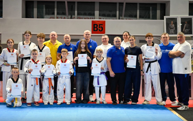 Боротьба, медалі та кіно: чим запам’ятався чемпіонат з тхеквондо у Кам’янському