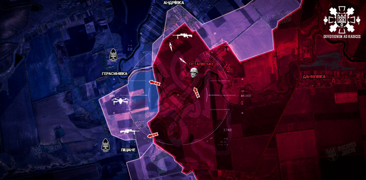 «Червона зона» на Дніпропетровщині: що відбувається на Олександрівському напрямку та чи є загроза для Піщаного