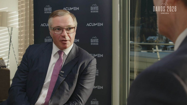 Сталь - матеріал сталого майбутнього: СEO Метінвесту Юрій Риженков для CBS News у Давосі про майбутнє галузі й трансформацію компанії під час війни