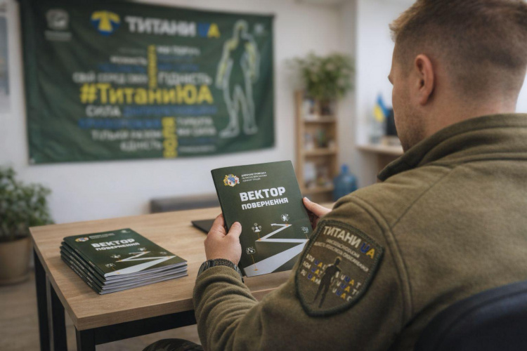 «Вектор повернення»: для військовослужбовців Дніпропетровщини створили путівник із адаптації до цивільного життя