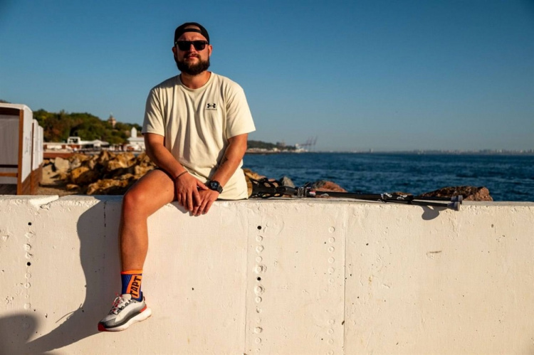 Ветеран із ампутацією кінцівки з Кам'янського району представить Україну на змаганнях у США