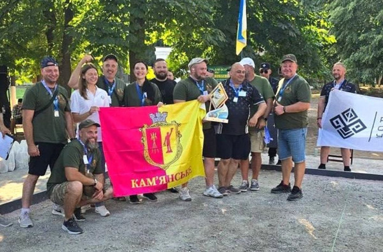 У Кам’янському з’явиться майданчик для петанку: нова ініціатива для підтримки ветеранів
