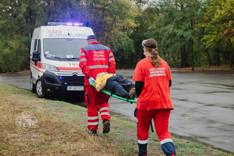 Битва медичних титанів: на Дніпропетровщині відбувся чемпіонат бригад екстреної допомоги