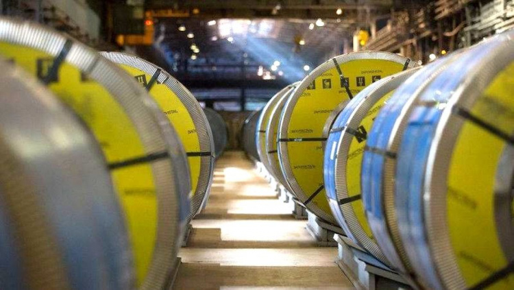 Від арматури до рулонної сталі: Метінвест у 2025 році освоїв одинадцять нових видів металопродукції