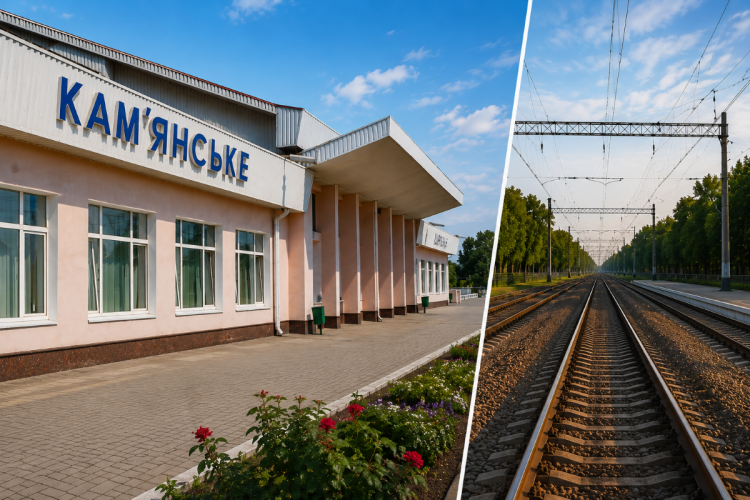 У Кам’янському щодня зупинятимуться популярні потяги