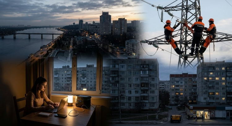 Графіки на 6 березня: кого на Дніпропетровщині залишать без світла у пікові години