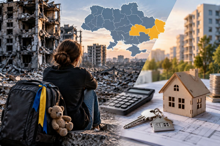 ВПО з ТОТ без права на ваучер 2 мільйони гивень