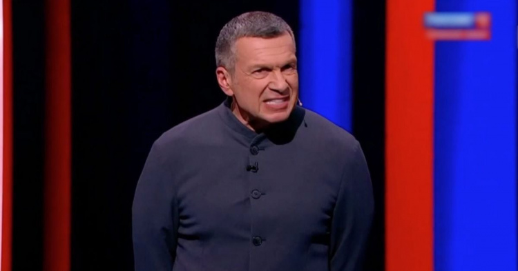 "Стерти з лиця землі": російський пропагандист соловйов закликає знищити Дніпропетровщину