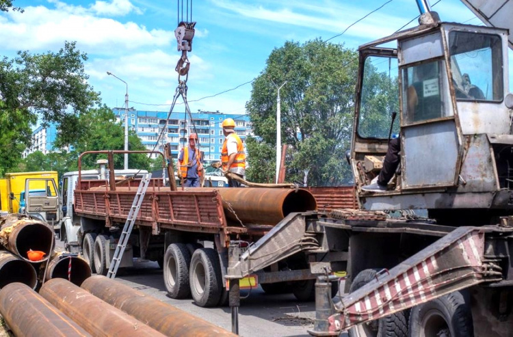 як Кам'янське готується до опалювального сезону 2026-2027