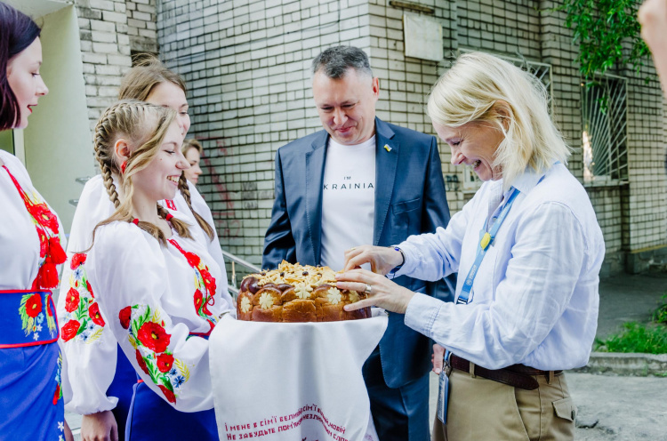 У Дніпрі відремонтували центр тимчасового перебування для майже сотні переселенців