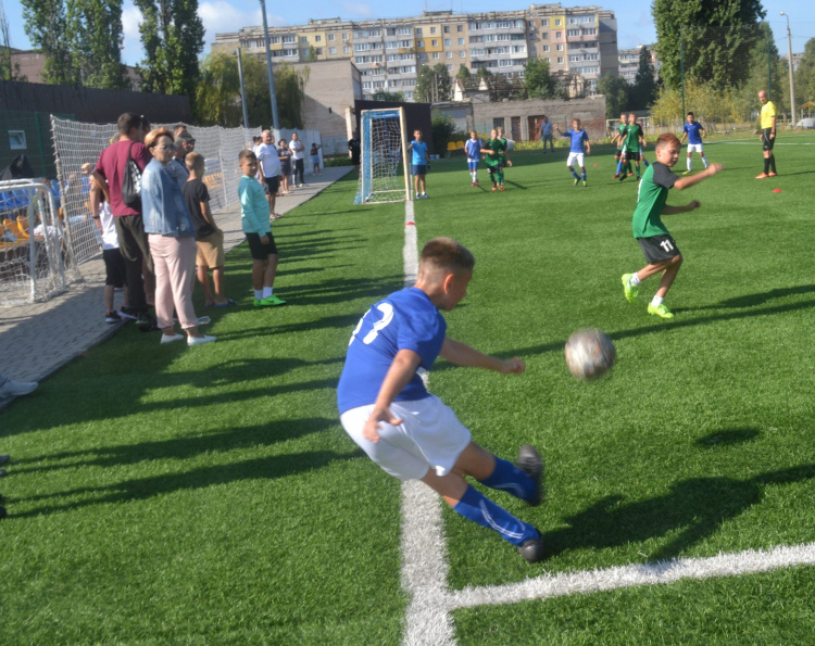 У Кам’янському розпочався Кубок міста з футболу