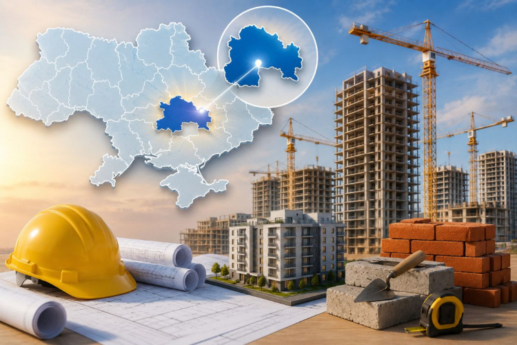 Аналітики назвали регіони з найпотужнішим будівельним бізнесом: Дніпропетровщина - у топі