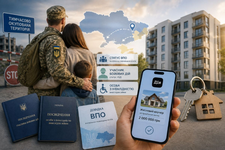 Житлові ваучери для ВПО