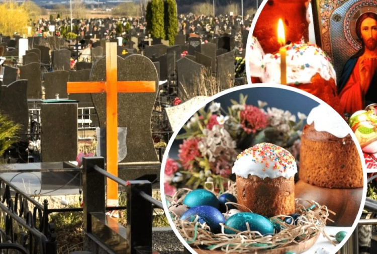 Чи можна йти на кладовище на Великдень: священник дав чітку відповідь