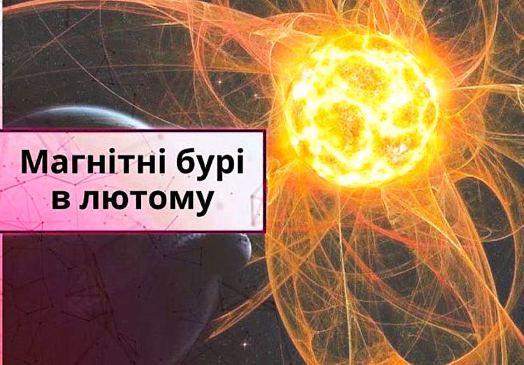 Метеозалежним підготуватися: у лютому п'ять потужних магнітних бур накриють Землю 