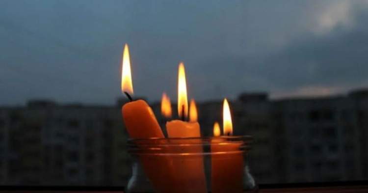Відключення світла у Кам’янському 30 вересня