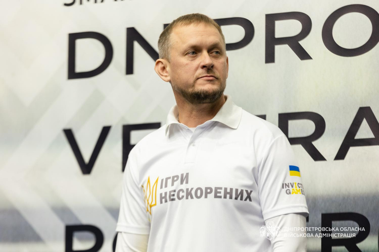 Двісті історій мужності: у Дніпрі провели спортивний турнір для ветеранів