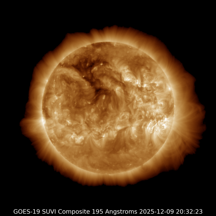 Магнітні бурі 11 грудня 2025 року: якої сили вдарить геомагнітний шторм та як вберегтися