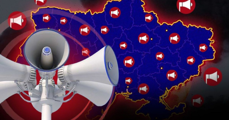 Статистика тривог на Дніпропетровщині за лютий: який район провів в укриттях найбільше часу