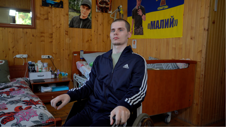 Рiнат Ахметов допомагає захиснику з Дніпропетровщини повернутися до повноцінного життя