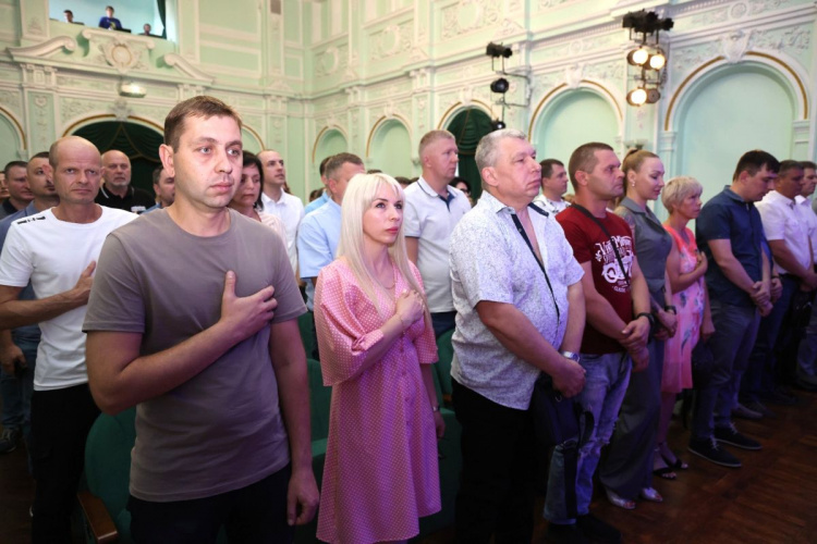 У Кам’янському відзначили День металурга і гірника: шана праці, сила традицій, подяка героям