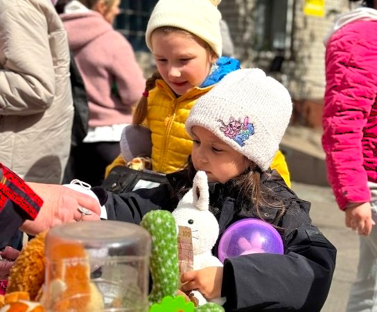 Другий шанс для іграшок: у Кам’янському провели незвичайний ярмарок