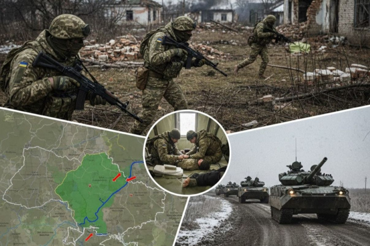 Новий клин у фланг: як змінилася безпекова карта Дніпропетровщини