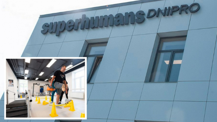 Повернення до життя: Superhumans Dnipro як форпост реабілітації у прифронтовому регіоні
