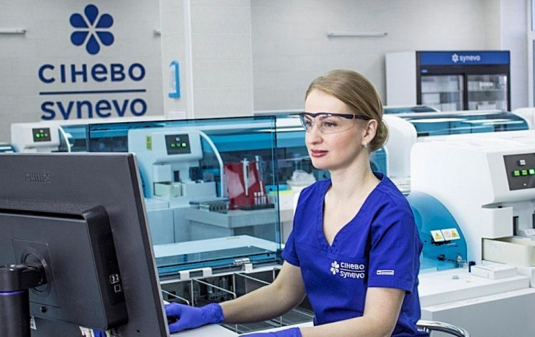 Лабораторія «Сінево» робить аналізи безкоштовно: хто має право та де записатися у Кам’янському