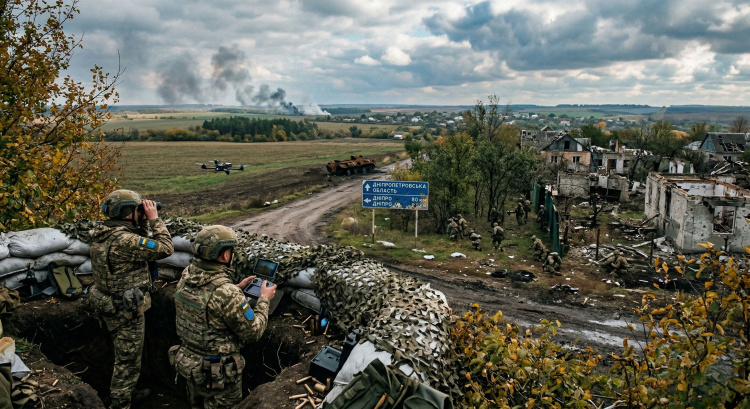 На порозі Дніпропетровщини: ворог змінює тактику та накопичує сили на Олександрівському напрямку
