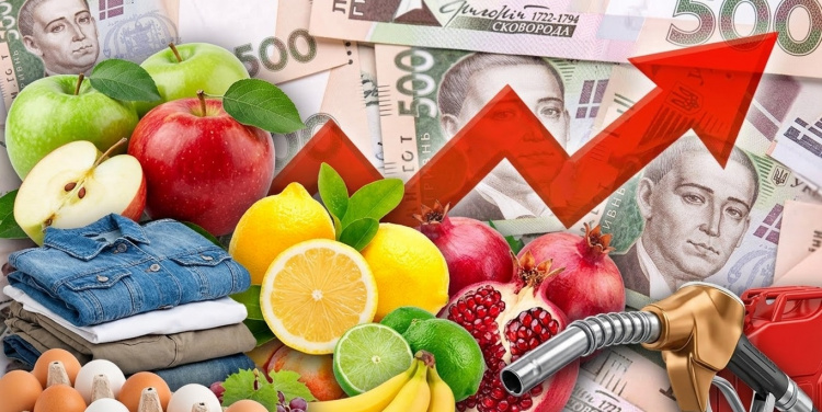 Травнева інфляція на Дніпропетровщині