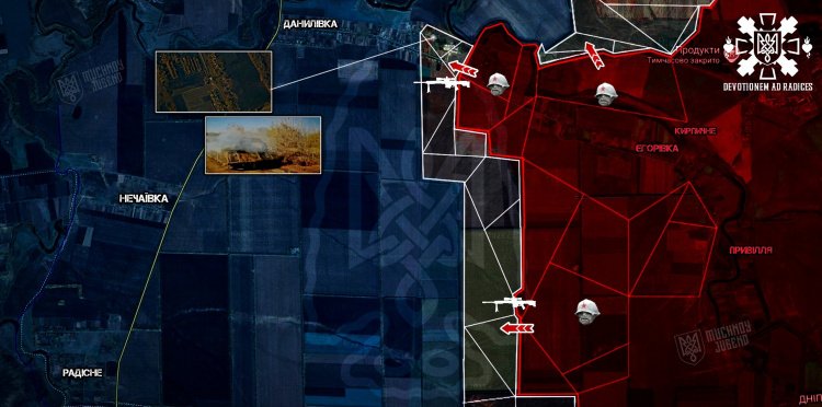 Фронт на Дніпропетровщині загострюється: противник тисне в напрямку Покровського