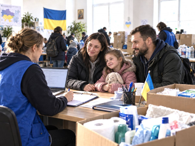 У Кам’янському ВПО можуть отримати безкоштовні сімейні набори: як зареєструватися